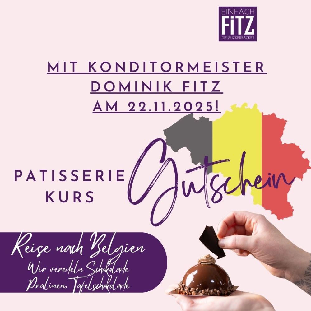 Patisseriekurs Gutschein für  22.11.25