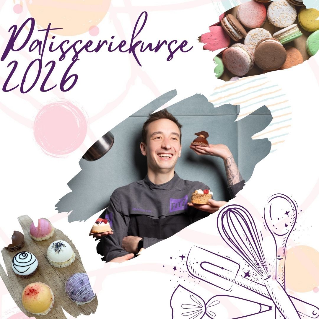 Patisserie - Kurse 2026