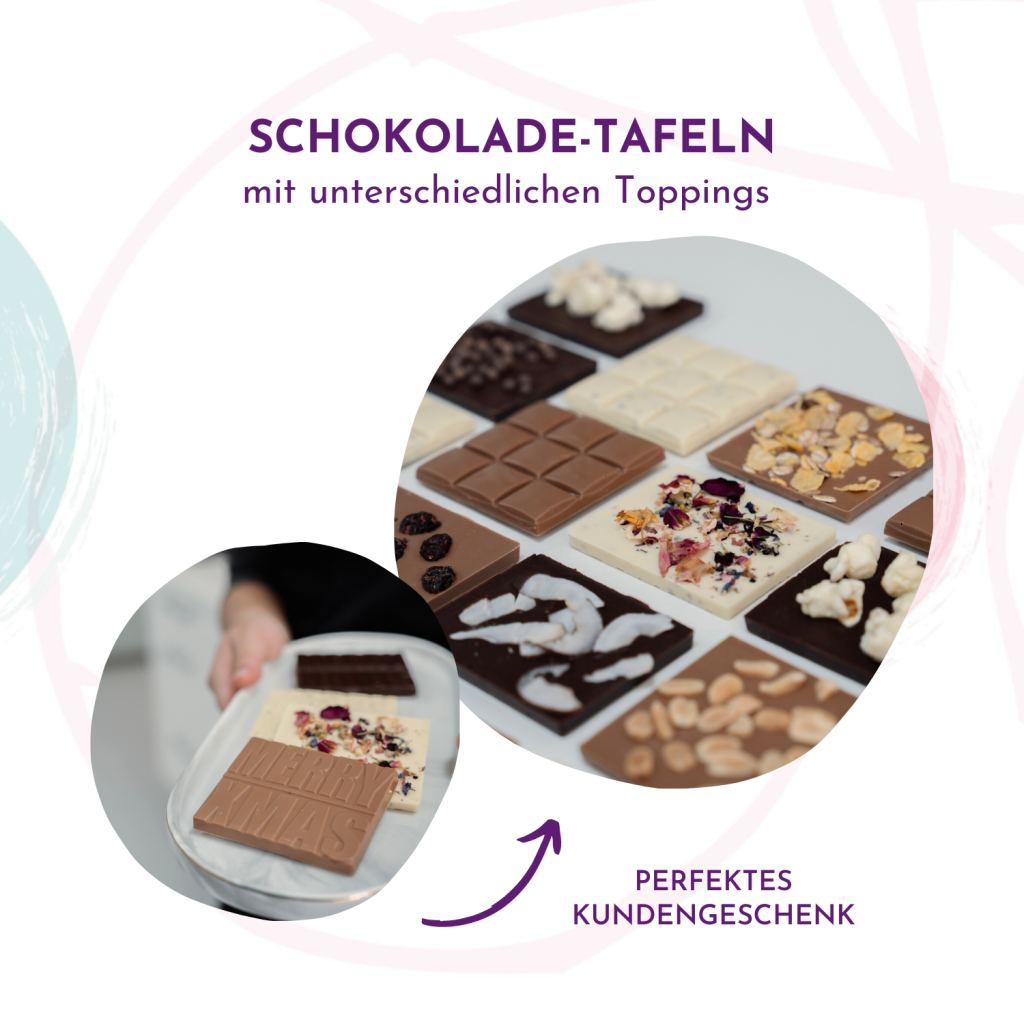 Schokolade-Tafeln